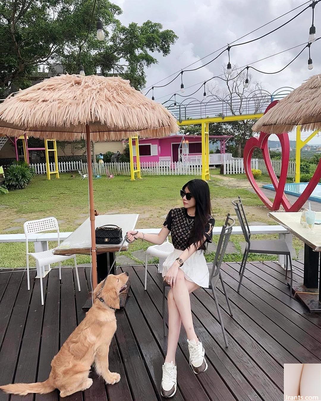 Sữa trắng và mềm mại “Tangtang” cô gái chữa bệnh (21p) - Ảnh 15