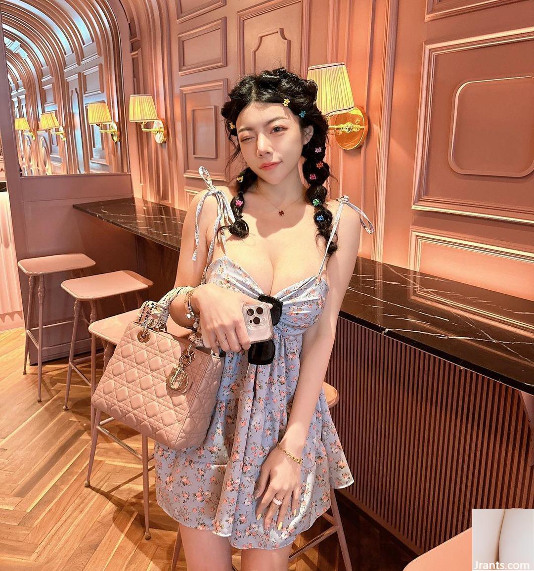 Sữa trắng và mềm mại “Tangtang” cô gái chữa bệnh (21p) - Ảnh 18