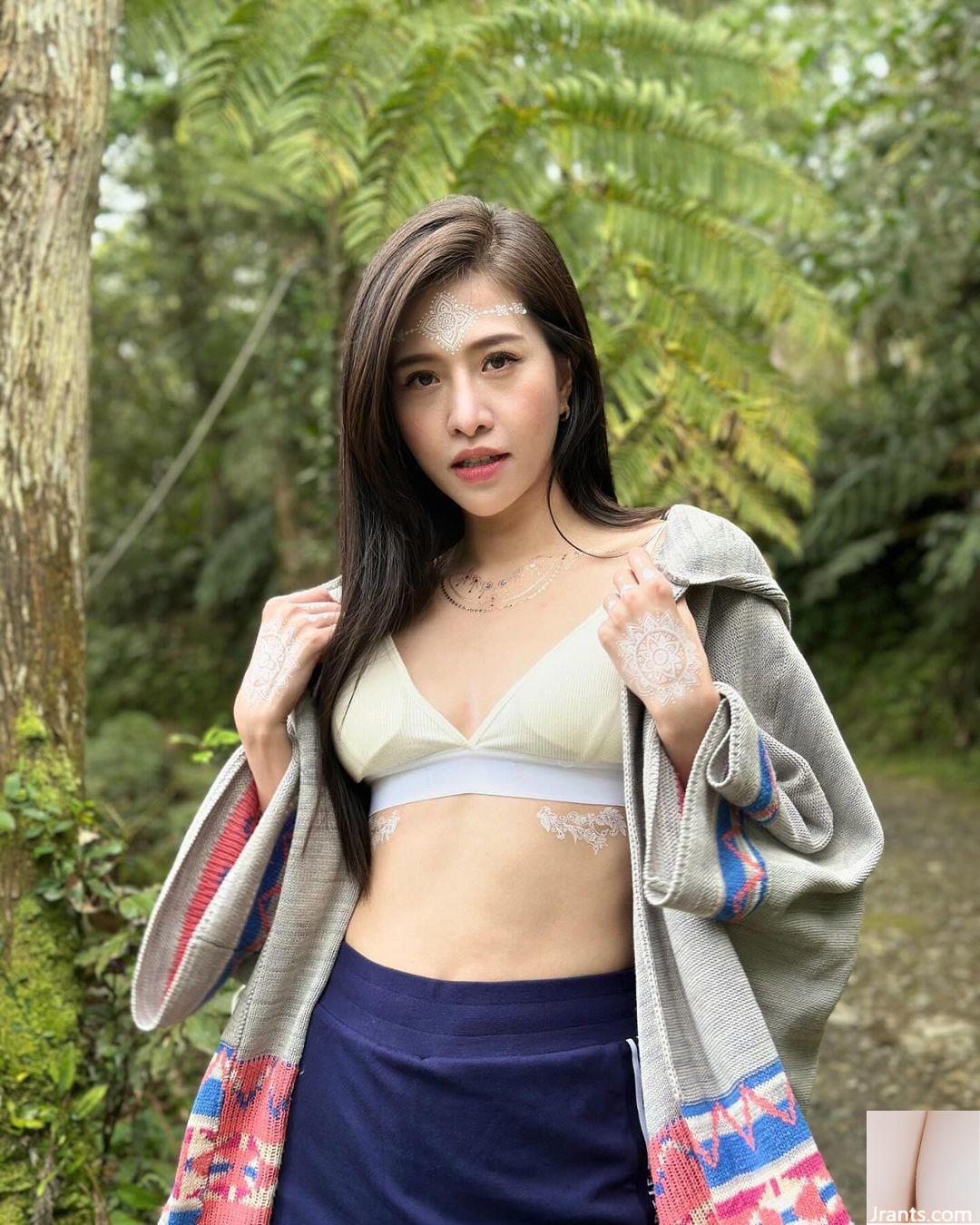 “Flata Xin Flora” đầy đủ và nóng bỏng trông thật quyến rũ (21p) - Ảnh 13