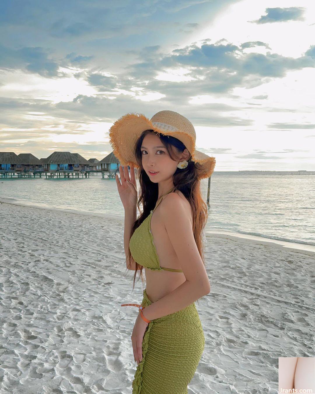 Cô gái nóng bỏng chân dài “Kaiqing Yui” chiếm lấy trái tim của cư dân mạng (20p) - Ảnh 16