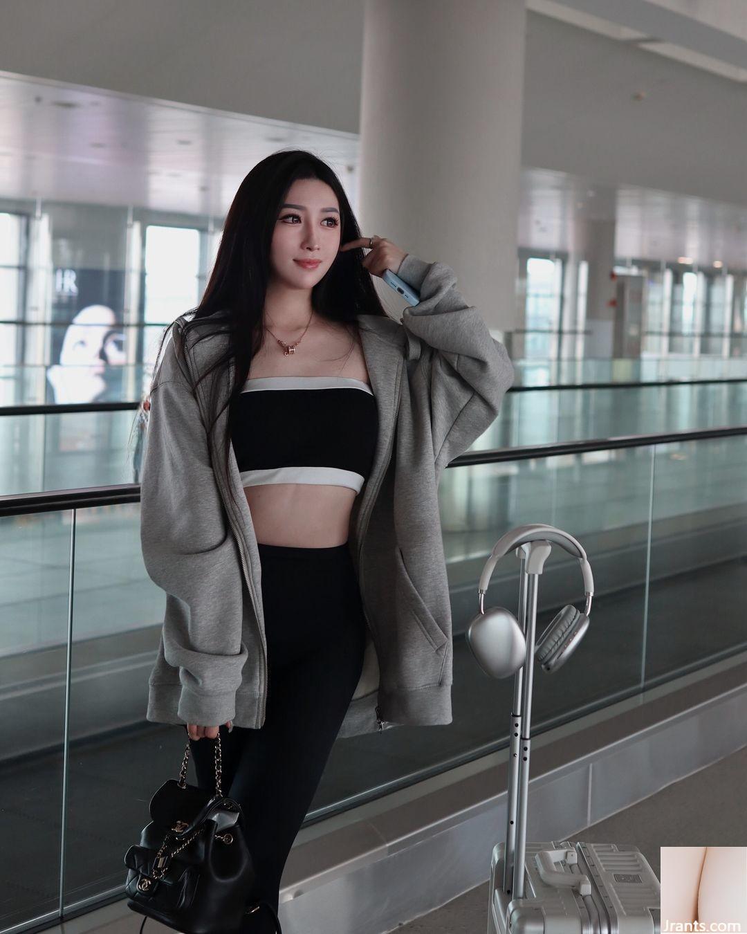 “Patty_hsu” sắp xuất hiện, và hình của cô ấy quá nóng và cho thấy một đường cong hấp dẫn (22p) - Ảnh 13