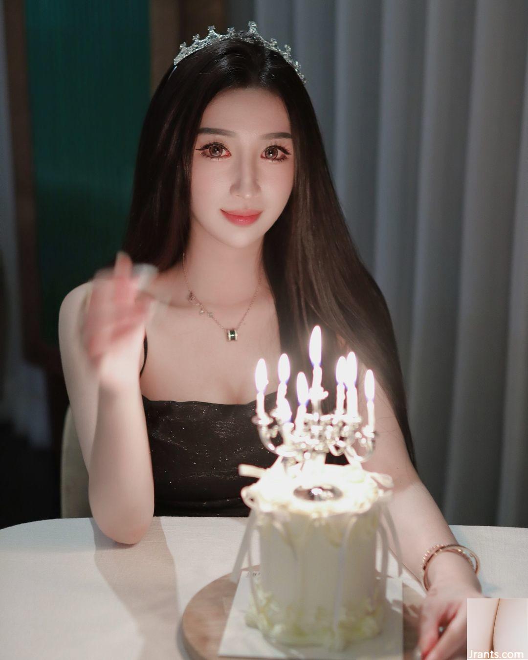 “Patty_hsu” sắp xuất hiện, và hình của cô ấy quá nóng và cho thấy một đường cong hấp dẫn (22p) - Ảnh 8