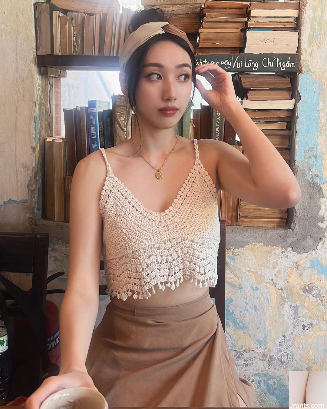 Khuôn mặt ngọt ngào “duan jingle” cơ thể hoàn hảo và đầy sexy (21p) - Ảnh 10