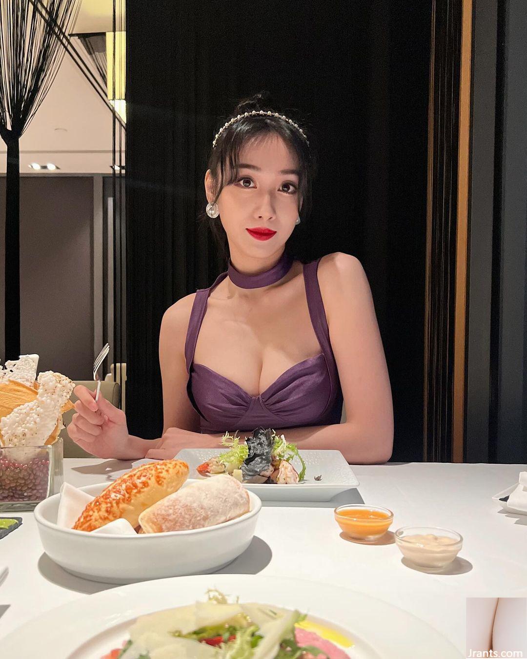 Khuôn mặt ngọt ngào “duan jingle” cơ thể hoàn hảo và đầy sexy (21p) - Ảnh 2