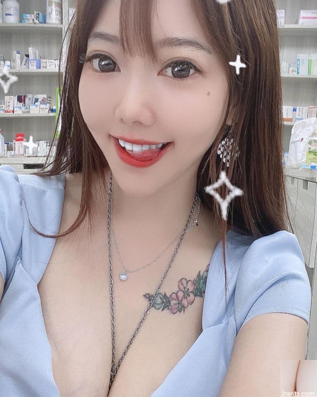 “Li Apple” Nụ cười bất khả chiến bại làm tan biến cảm giác của tình yêu của bạn (24p) - Ảnh 19