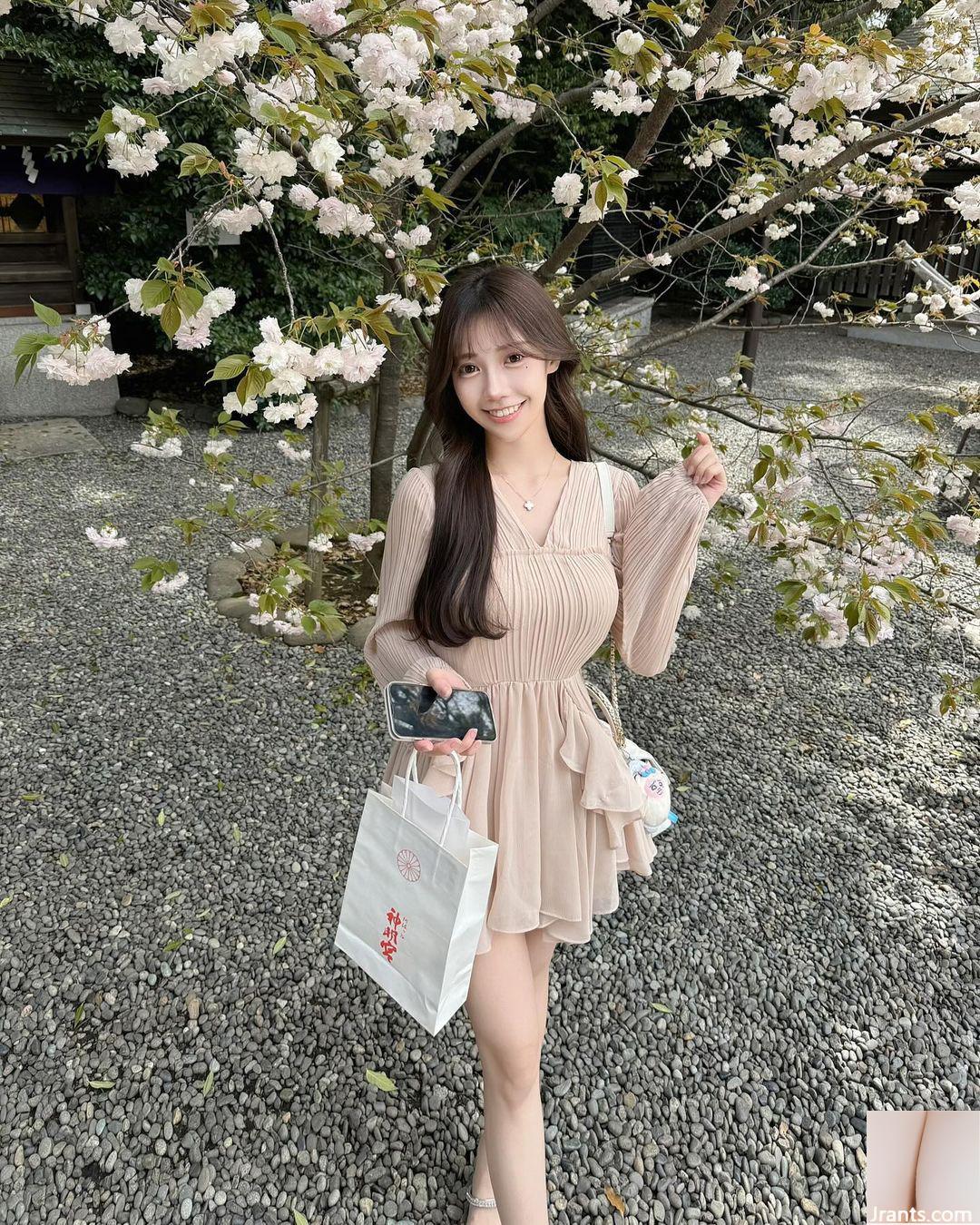 “Zhang Qiqi” Người đẹp chân dài quyến rũ cư dân mạng để yêu (22p) - Ảnh 12