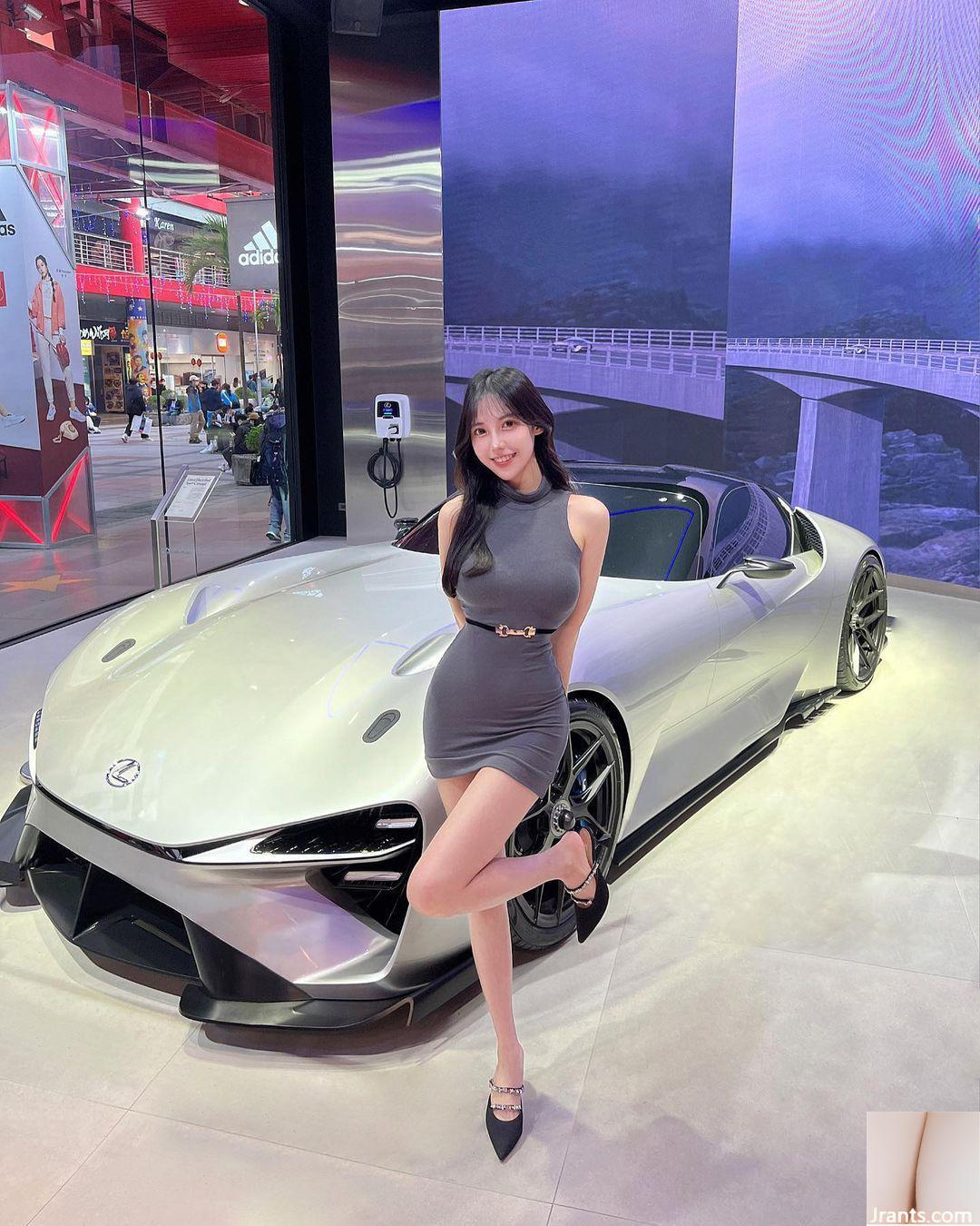 “Zhang Qiqi” Người đẹp chân dài quyến rũ cư dân mạng để yêu (22p) - Ảnh 2