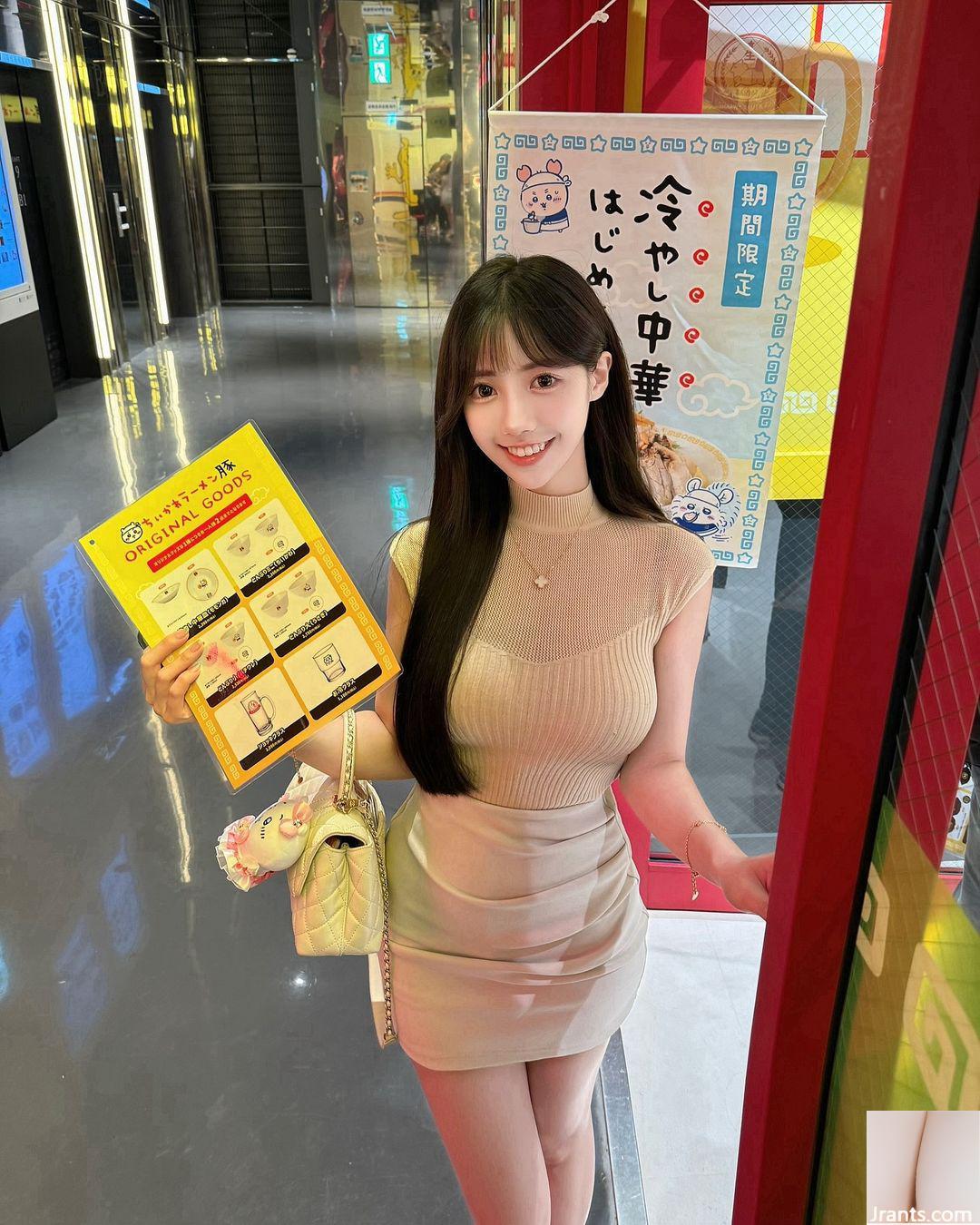 “Zhang Qiqi” Người đẹp chân dài quyến rũ cư dân mạng để yêu (22p) - Ảnh 4