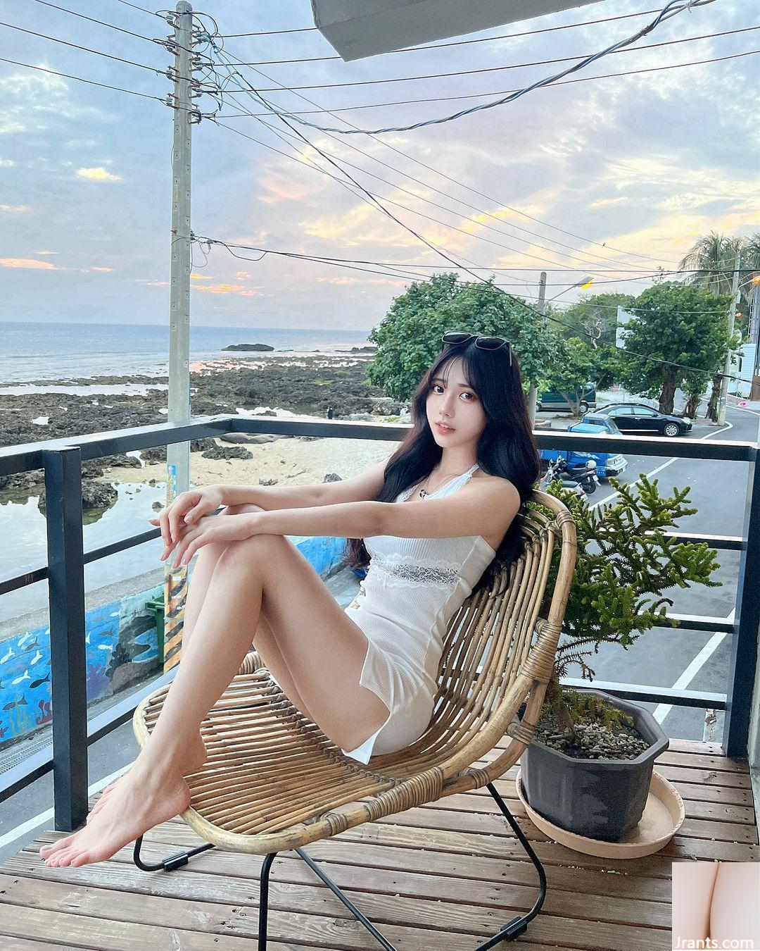 “Zhang Qiqi” Người đẹp chân dài quyến rũ cư dân mạng để yêu (22p) - Ảnh 8