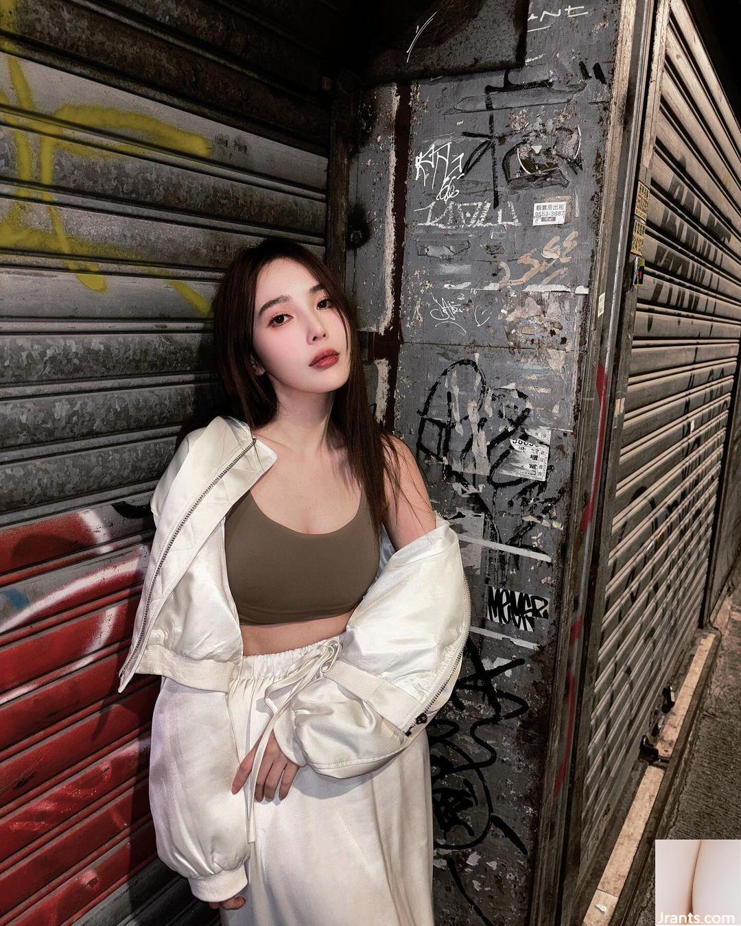 “Zhu Qiyu” Mặt trước và mặt quá nóng, bộ ngực đẹp quá hôi (20p) - Ảnh 18