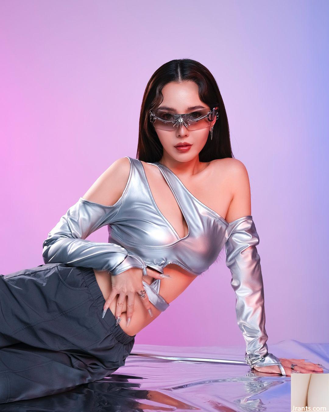 “Zhu Qiyu” Mặt trước và mặt quá nóng, bộ ngực đẹp quá hôi (20p) - Ảnh 8