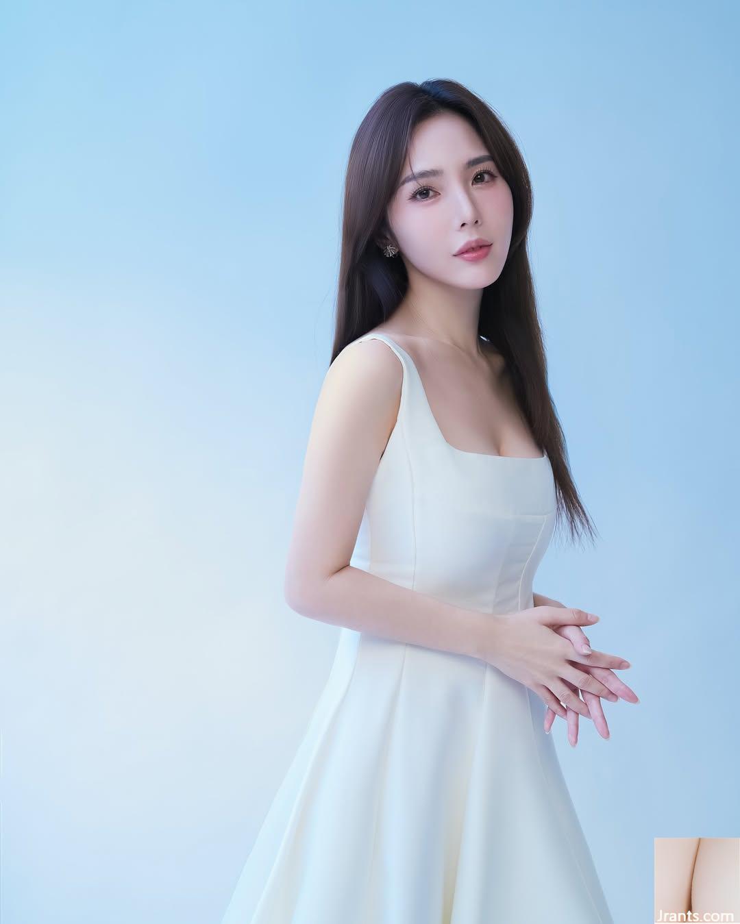 “Zhu Qiyu” Mặt trước và mặt quá nóng, bộ ngực đẹp quá hôi (20p) - Ảnh 9