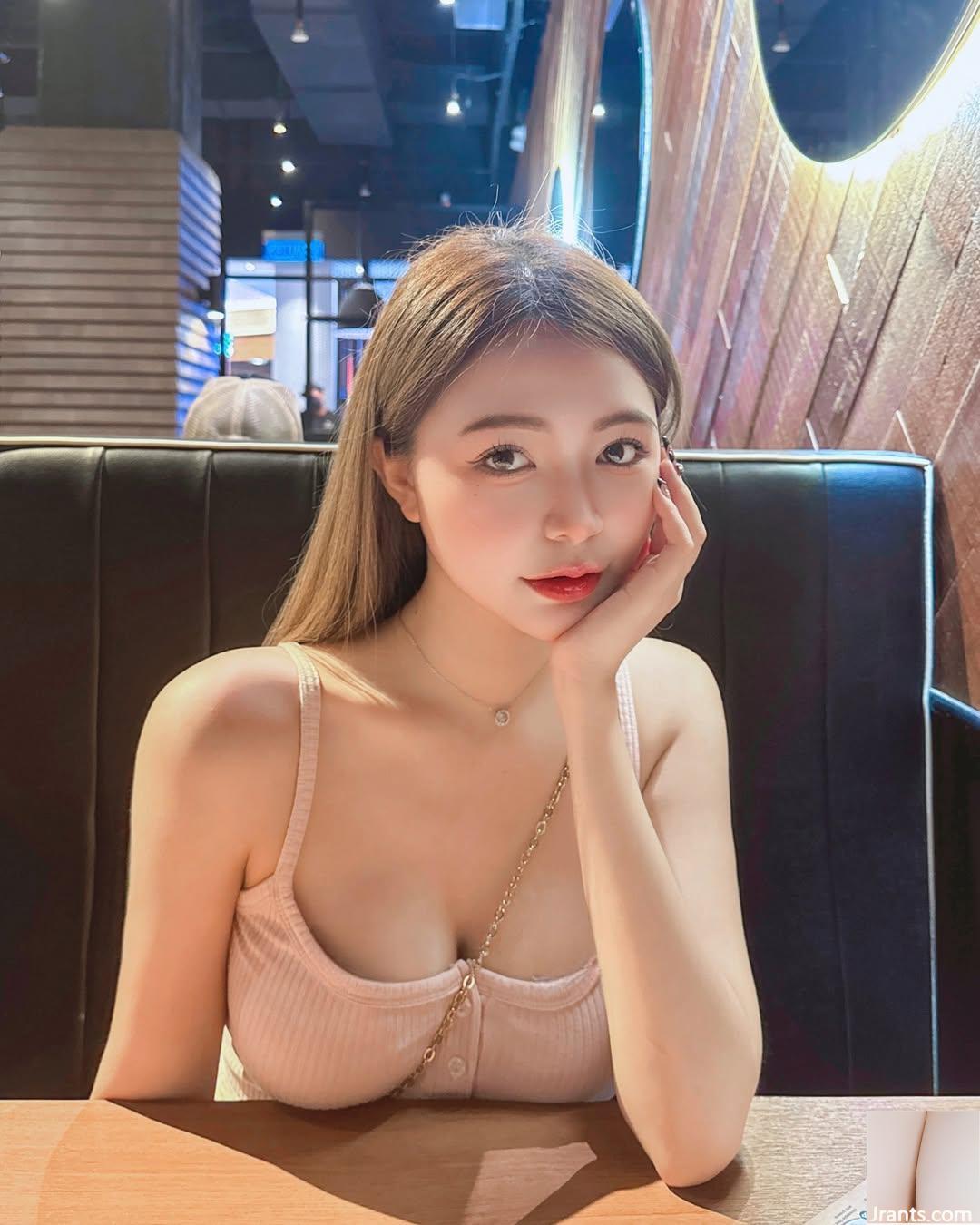 Phần trên tự hào “Liu Peixin” Trang phục cắt thấp quá nóng đến nỗi cư dân mạng (22p)