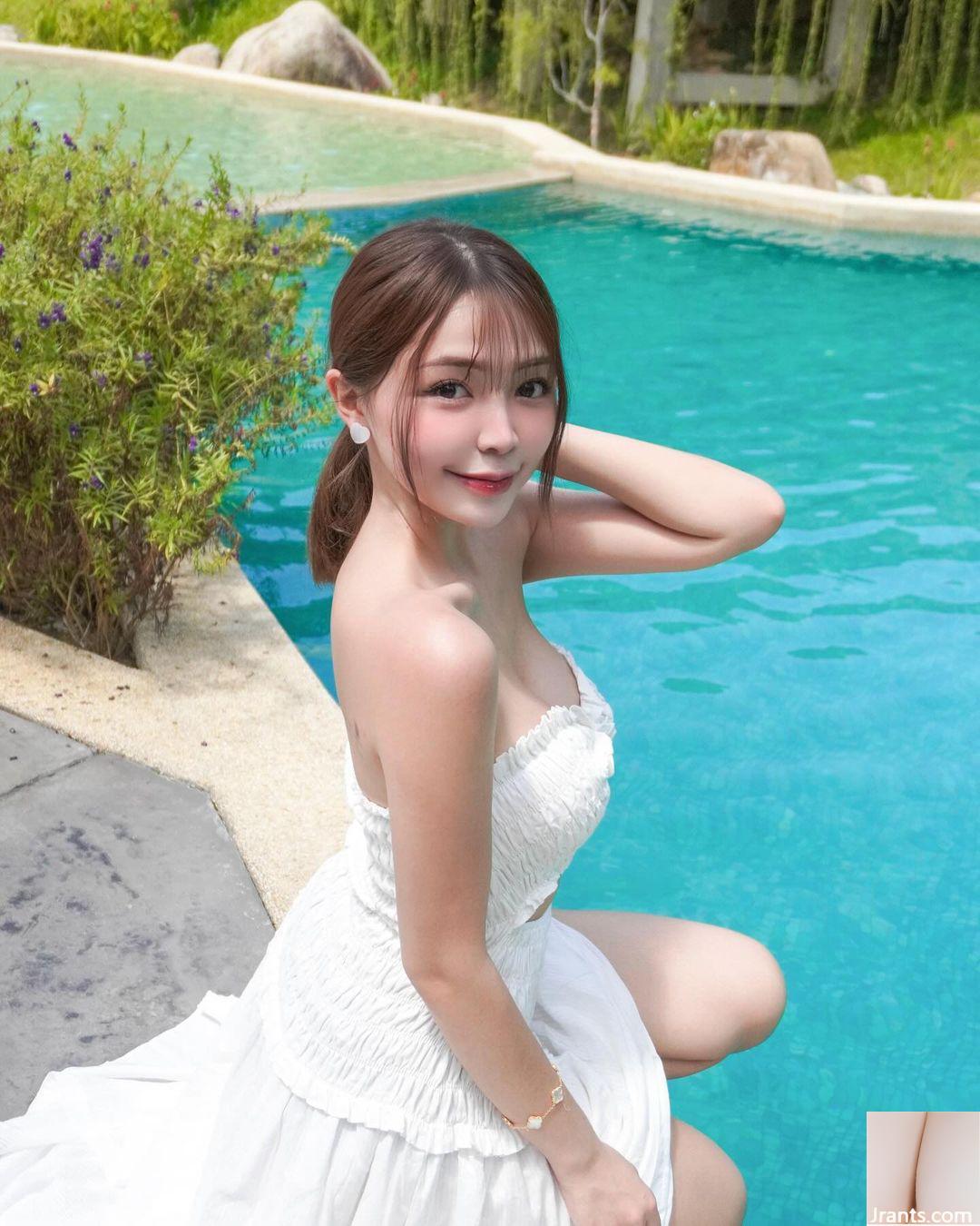 Phần trên tự hào “Liu Peixin” Trang phục cắt thấp quá nóng đến nỗi cư dân mạng (22p) - Ảnh 2