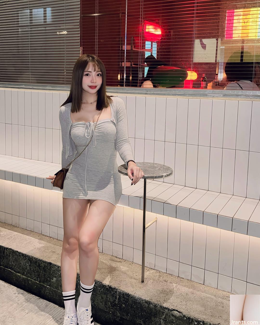 Phần trên tự hào “Liu Peixin” Trang phục cắt thấp quá nóng đến nỗi cư dân mạng (22p) - Ảnh 9