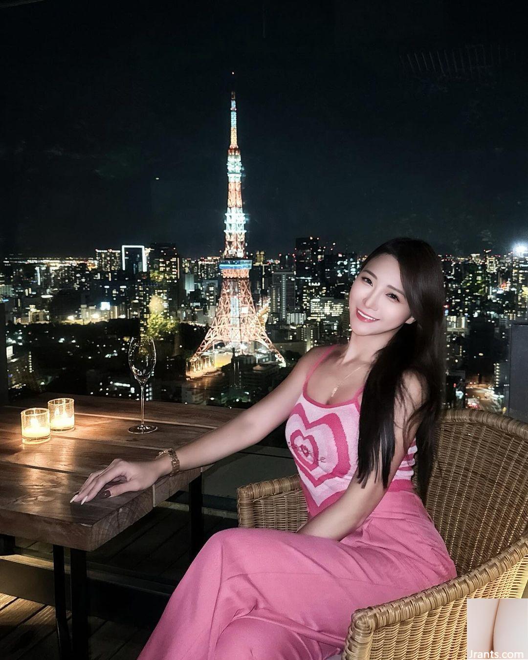 Vẻ đẹp thanh tao “Jin Nana” quá nóng ở phía trước và bên cạnh (20p) - Ảnh 9