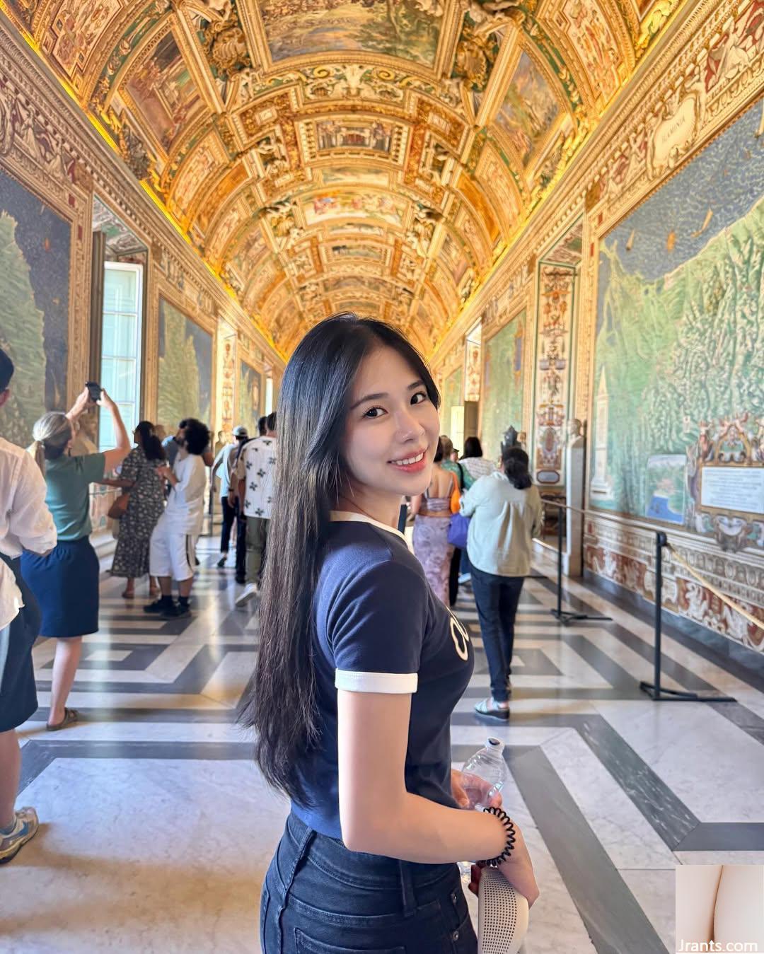 “Zhang Yuting” thật tuyệt vời với những người lớn tuổi trên ngực (20p) - Ảnh 9