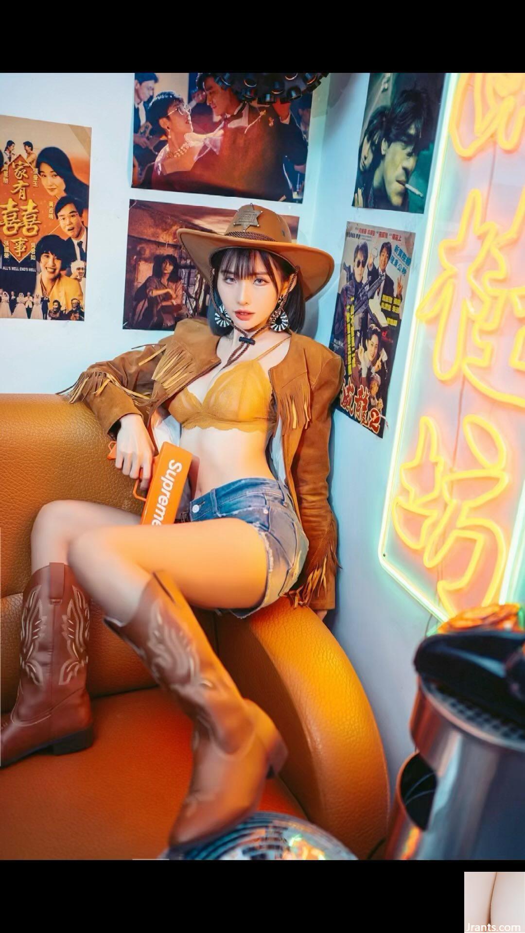 Bạn gái vui tươi “Li Mu” không thể cưỡng lại cám dỗ (24p) - Ảnh 3