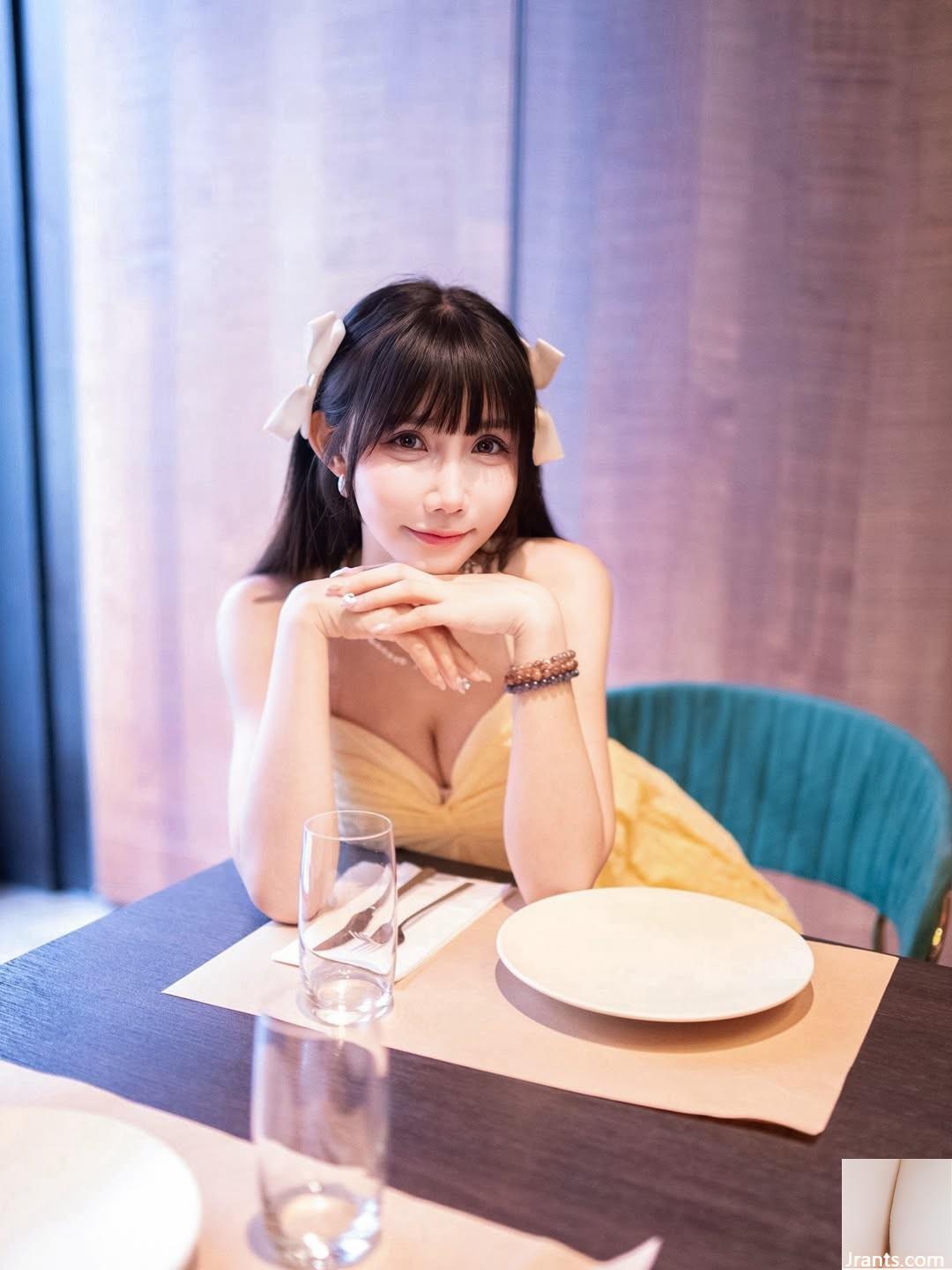 Vóc dáng hoàn hảo của “Qiao Qiaoer QQE” trở thành tâm điểm chú ý (10P)