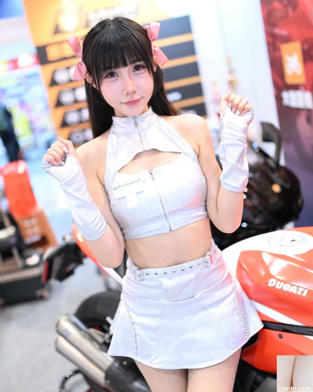 Vóc dáng hoàn hảo của “Qiao Qiaoer QQE” trở thành tâm điểm chú ý (10P) - Ảnh 5