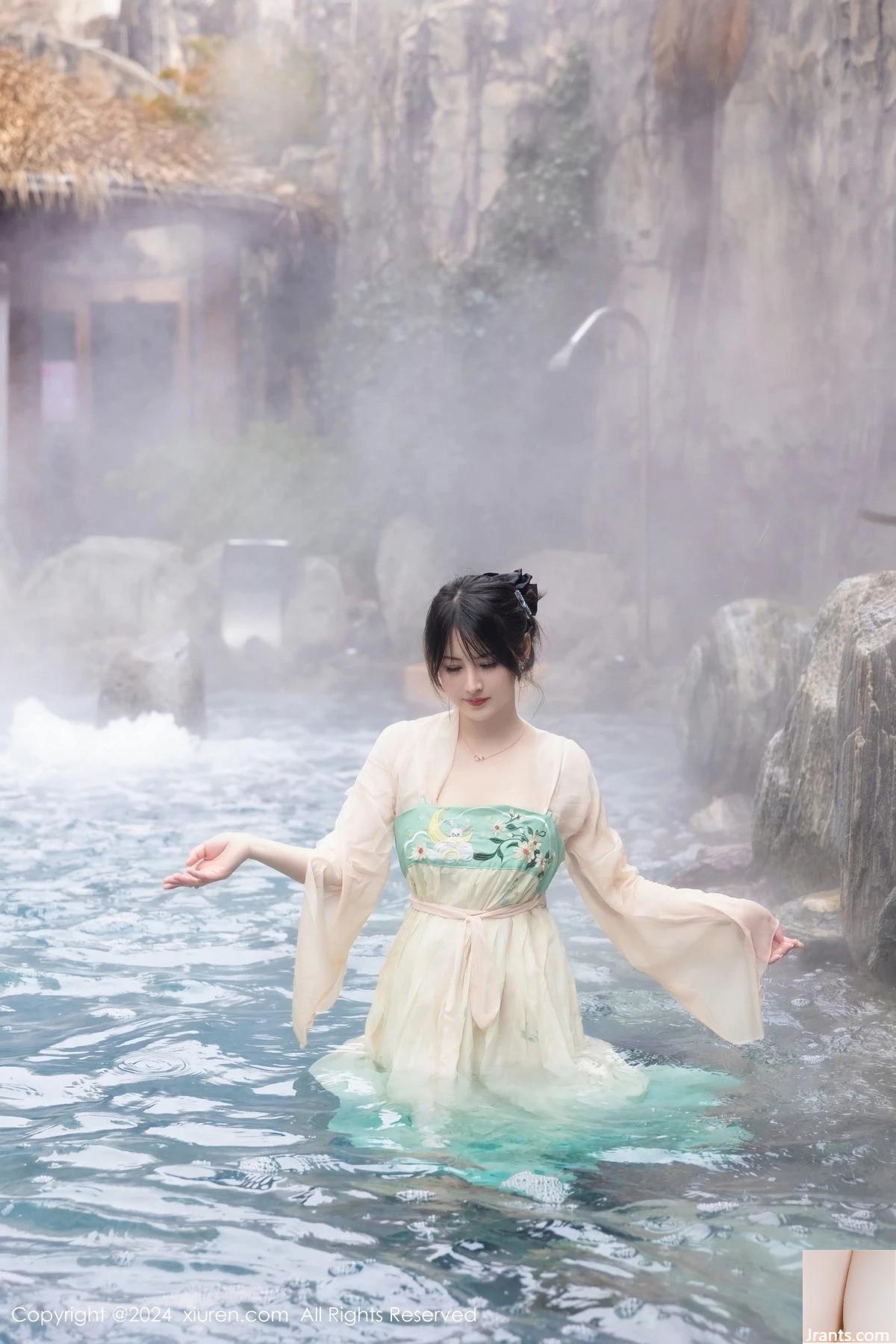 .XiuRen) Ảnh HD 2024.02.22 No.8128 Shishi (82p) - Ảnh 11