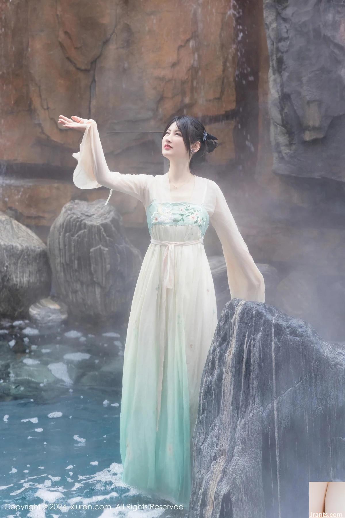 .XiuRen) Ảnh HD 2024.02.22 No.8128 Shishi (82p) - Ảnh 2