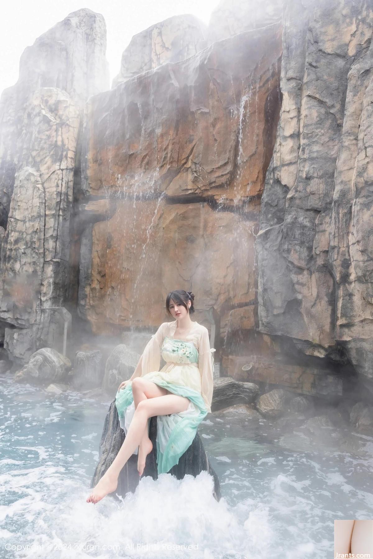 .XiuRen) Ảnh HD 2024.02.22 No.8128 Shishi (82p) - Ảnh 3