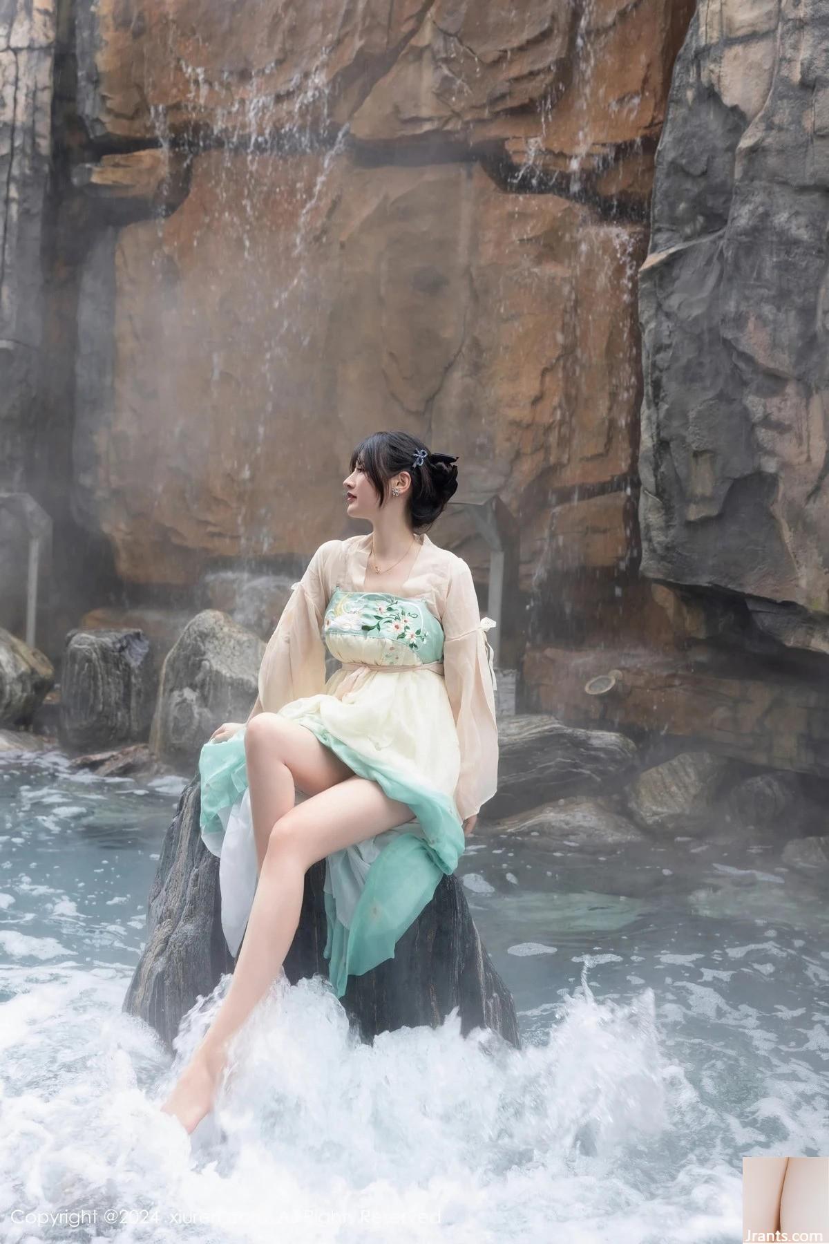 .XiuRen) Ảnh HD 2024.02.22 No.8128 Shishi (82p) - Ảnh 4