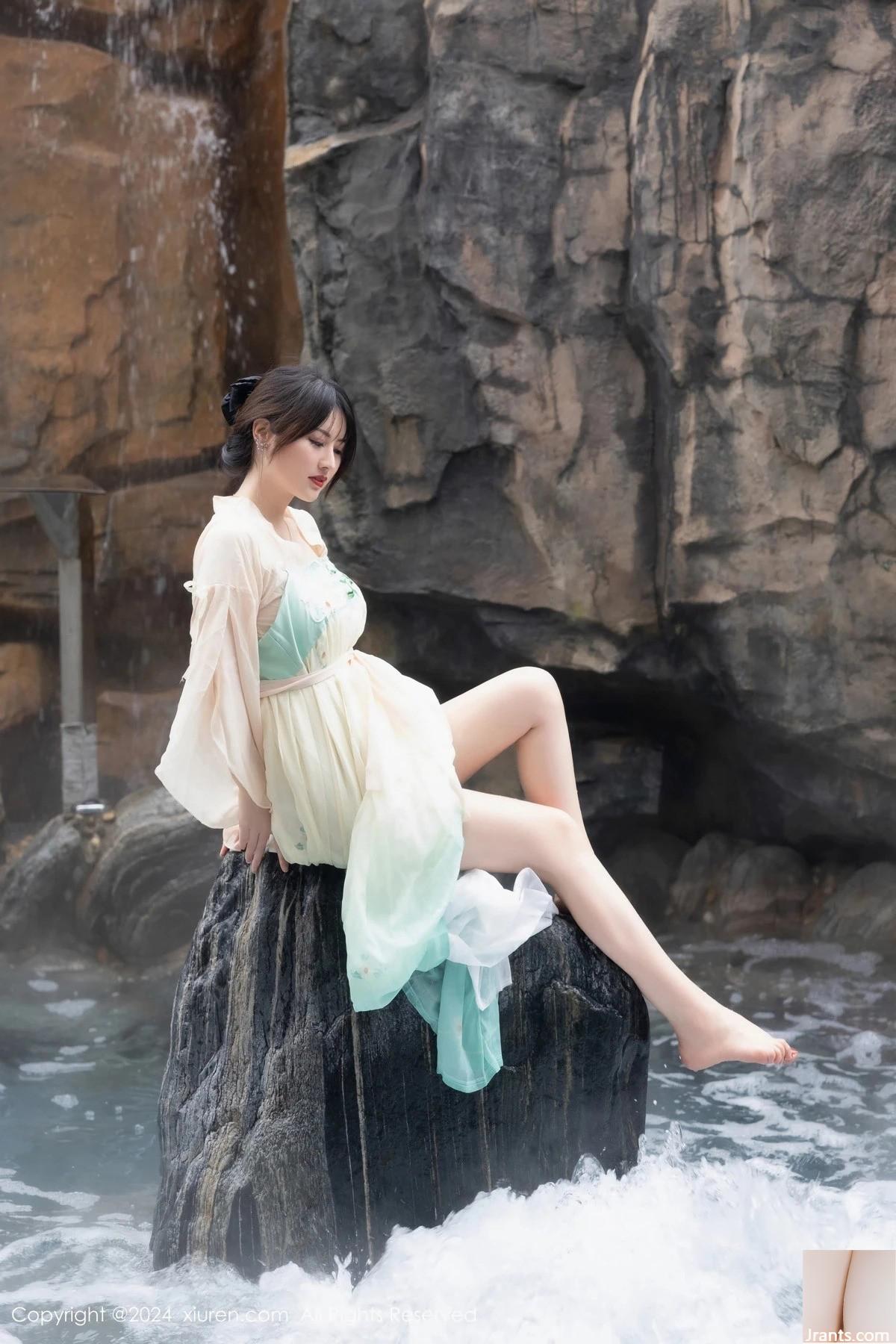 .XiuRen) Ảnh HD 2024.02.22 No.8128 Shishi (82p) - Ảnh 6