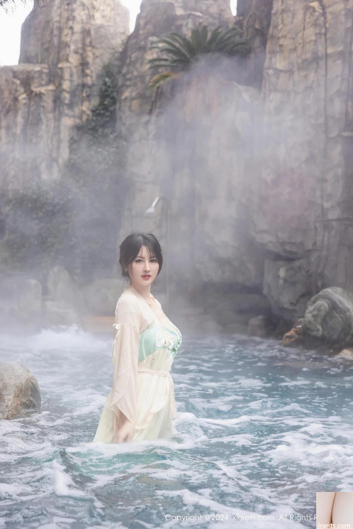 .XiuRen) Ảnh HD 2024.02.22 No.8128 Shishi (82p) - Ảnh 8