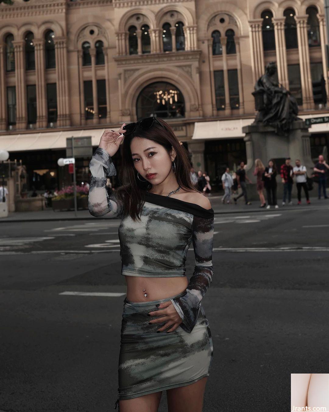 “Zeng_shaobao Nicki” Mắt và người yêu điện rất dữ dội (18p) - Ảnh 4