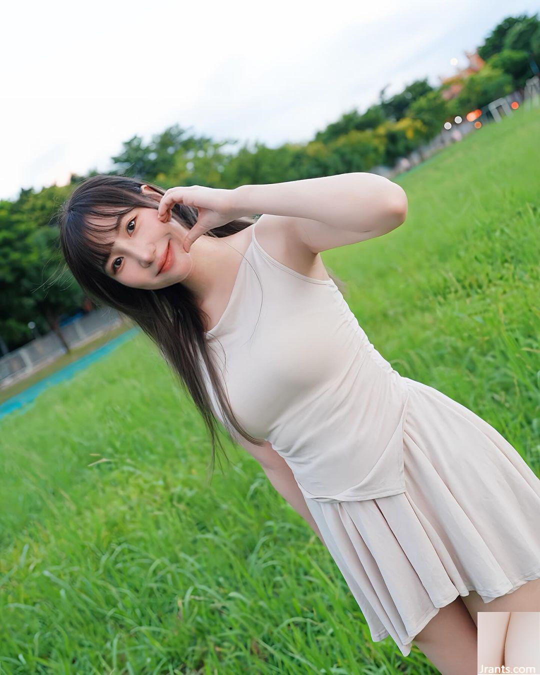 Mắt điện siêu quyến rũ “Yu_zhou_na_na” Tỷ lệ cơ thể nóng khiến bạn bị đóng băng (29p) - Ảnh 10