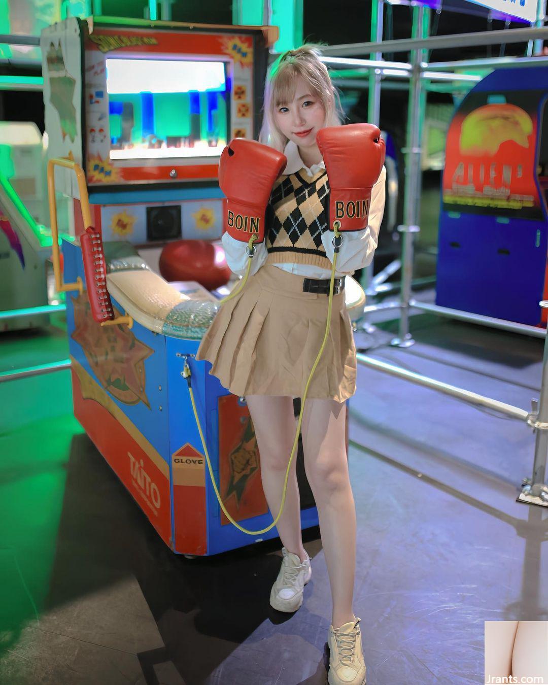 Mắt điện siêu quyến rũ “Yu_zhou_na_na” Tỷ lệ cơ thể nóng khiến bạn bị đóng băng (29p) - Ảnh 17