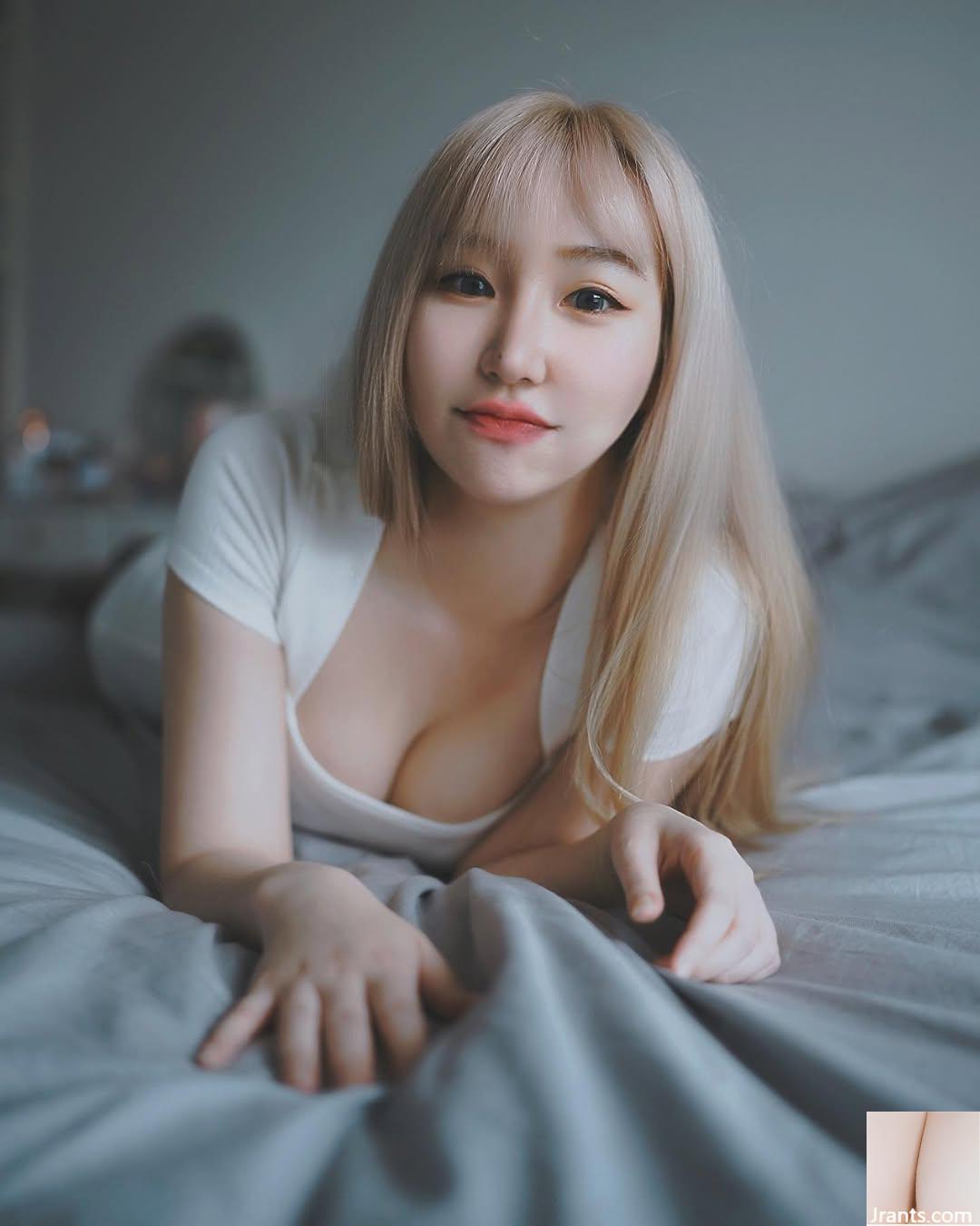 Mắt điện siêu quyến rũ “Yu_zhou_na_na” Tỷ lệ cơ thể nóng khiến bạn bị đóng băng (29p) - Ảnh 19