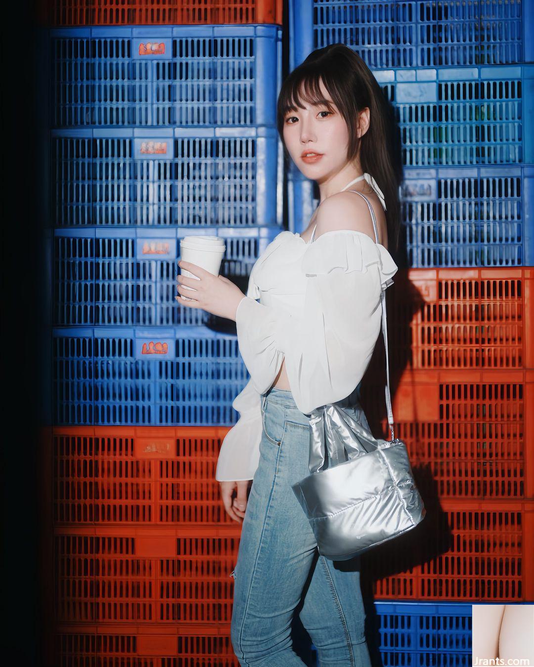 Mắt điện siêu quyến rũ “Yu_zhou_na_na” Tỷ lệ cơ thể nóng khiến bạn bị đóng băng (29p) - Ảnh 3