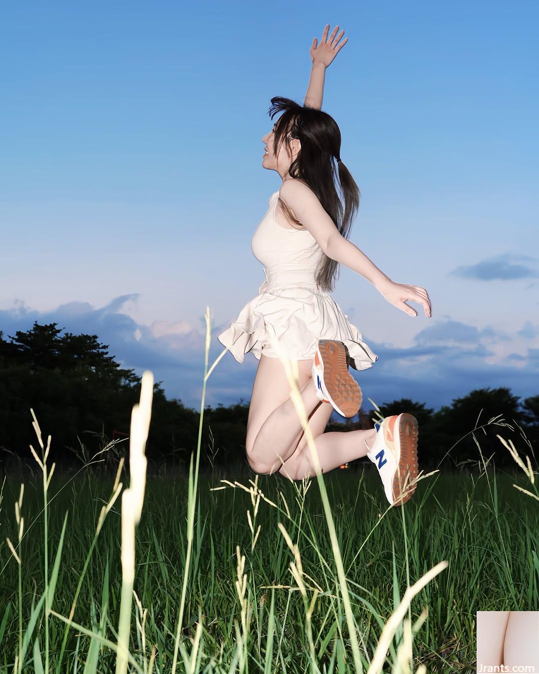 Mắt điện siêu quyến rũ “Yu_zhou_na_na” Tỷ lệ cơ thể nóng khiến bạn bị đóng băng (29p) - Ảnh 7