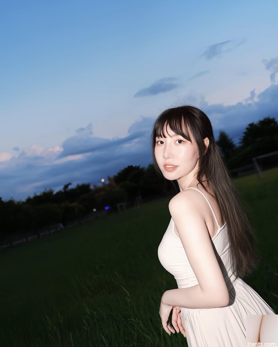 Mắt điện siêu quyến rũ “Yu_zhou_na_na” Tỷ lệ cơ thể nóng khiến bạn bị đóng băng (29p) - Ảnh 8