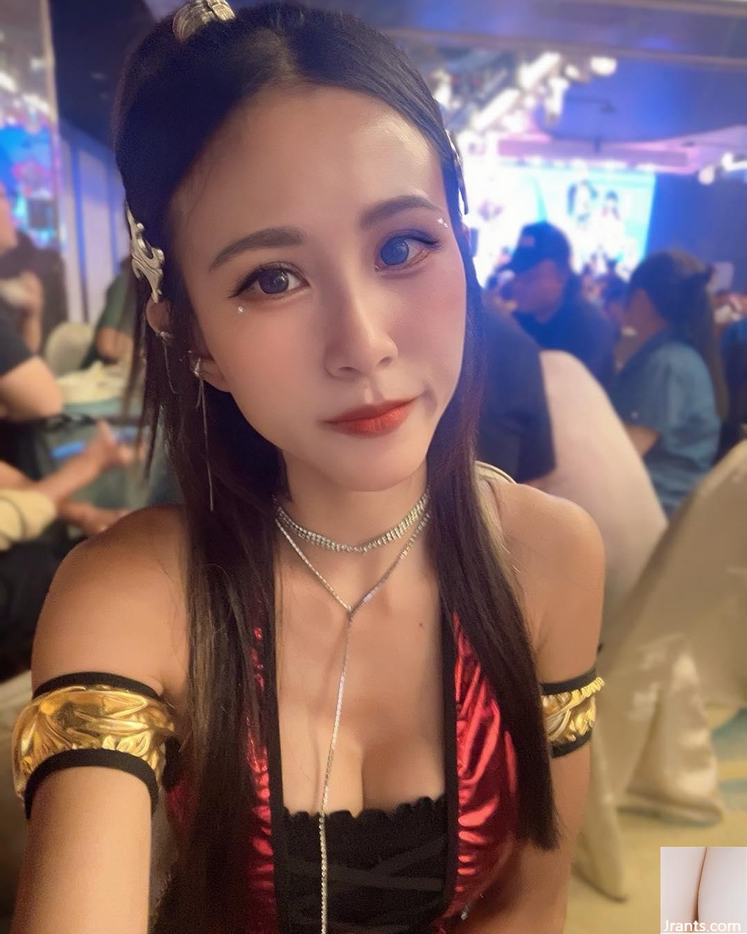 Chó và đầy đặn “Cai Mosquito” Deep V Super Fierce Hình tất cả lộ ra (24p) - Ảnh 8