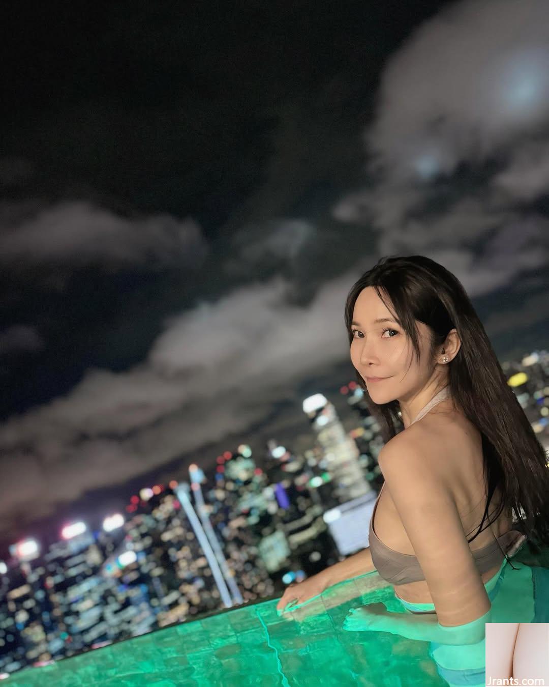 Sexy Little Demon “Li Quanquan” sex cảm thấy không thể chịu đựng được (23p) - Ảnh 2