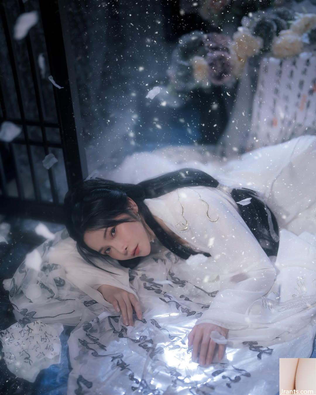 Sexy Little Demon “Li Quanquan” sex cảm thấy không thể chịu đựng được (23p) - Ảnh 5