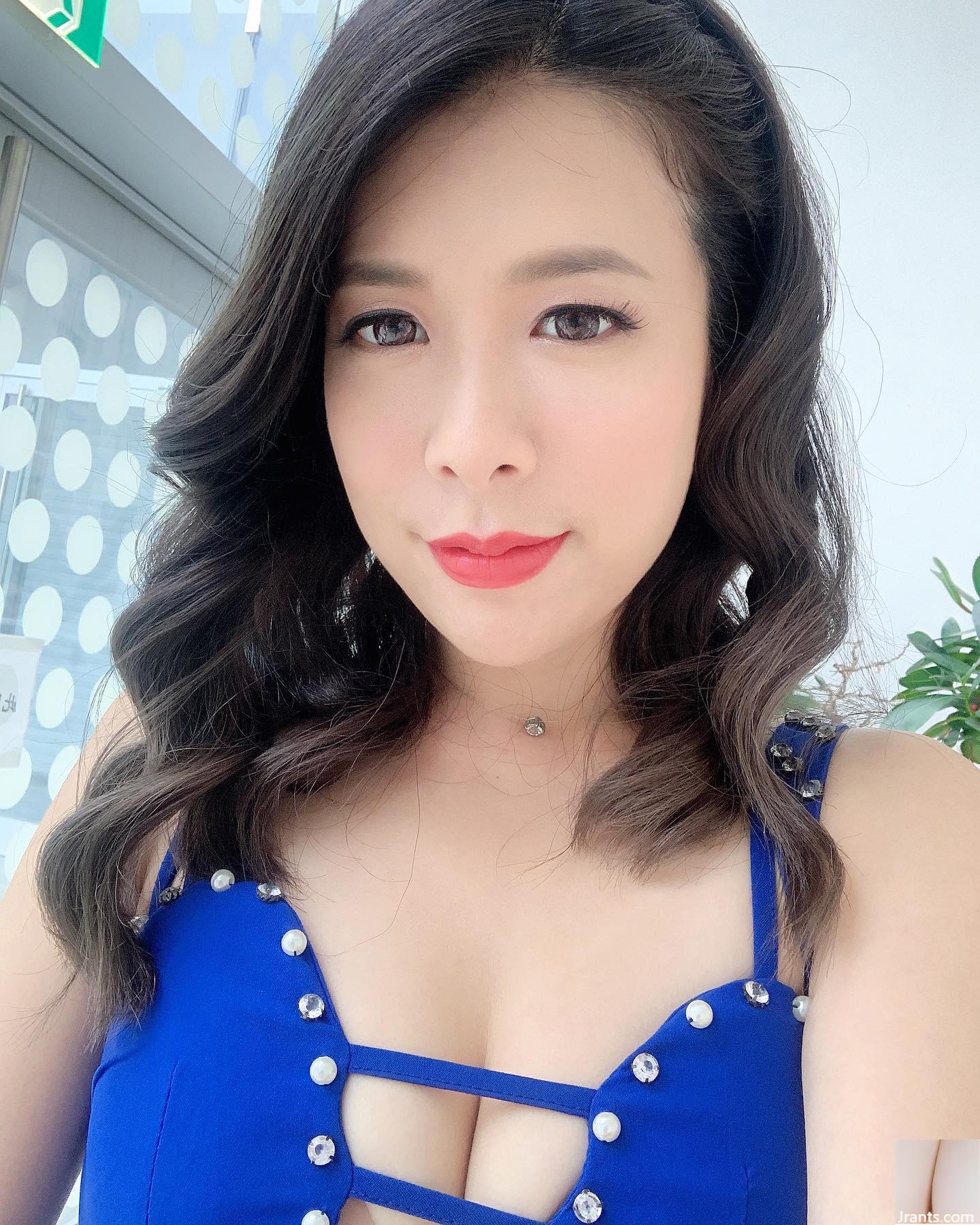 Đường cong hoàn hảo của chu vi trên “yun_chen” rất hấp dẫn (13p) - Ảnh 11