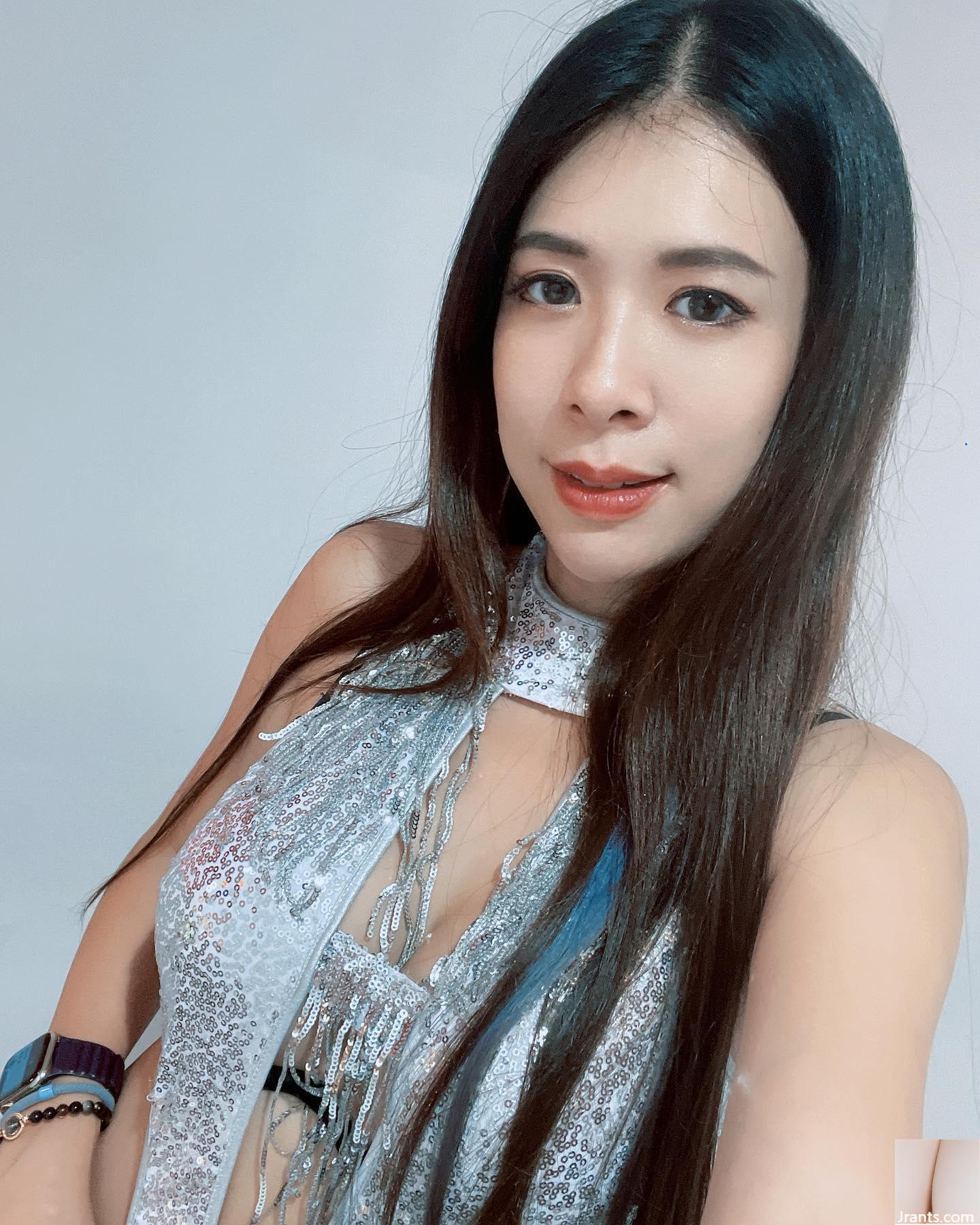 Đường cong hoàn hảo của chu vi trên “yun_chen” rất hấp dẫn (13p) - Ảnh 2