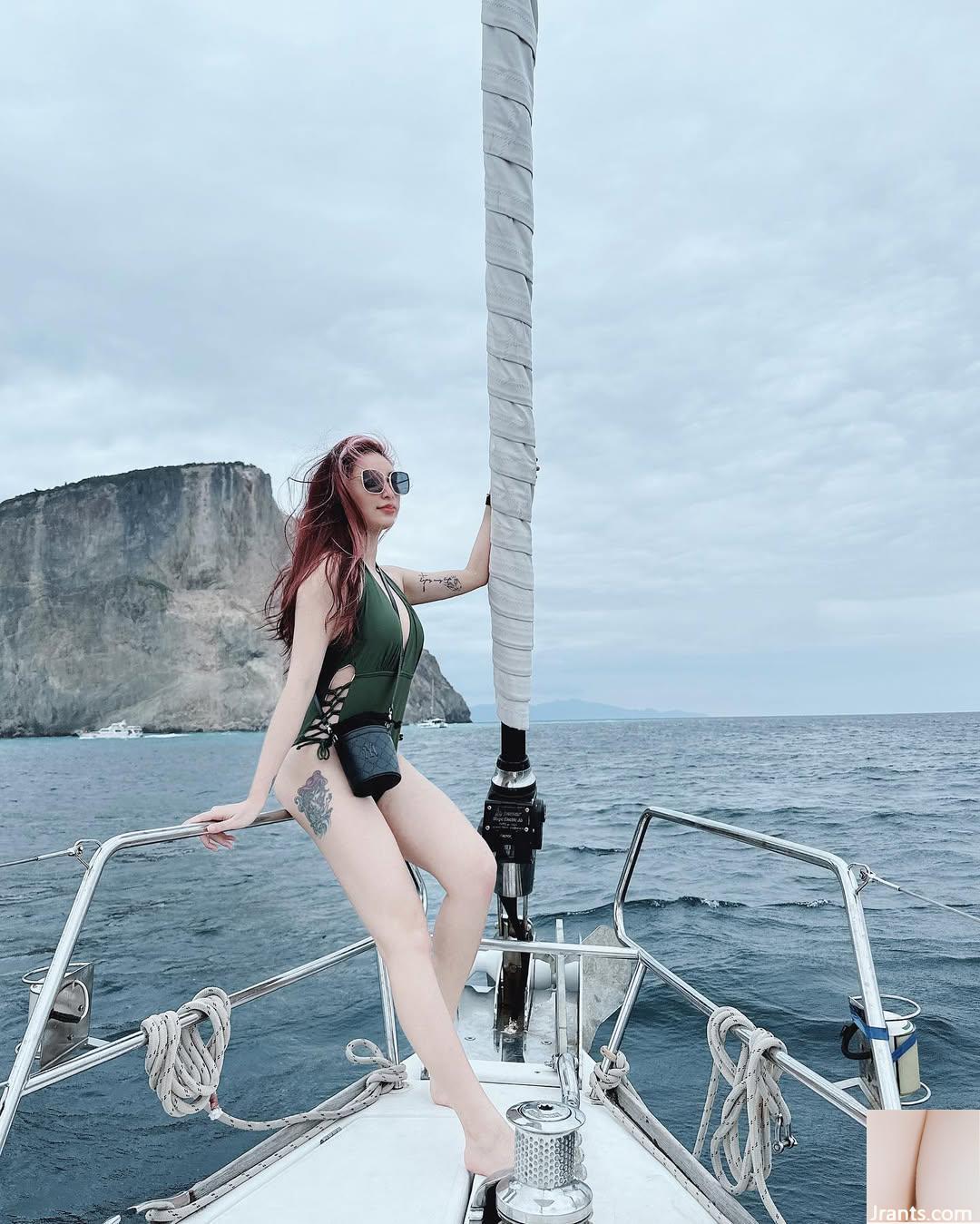 Đường cong quyến rũ “Yuliana” kích hoạt làn sóng khát (20p) - Ảnh 12