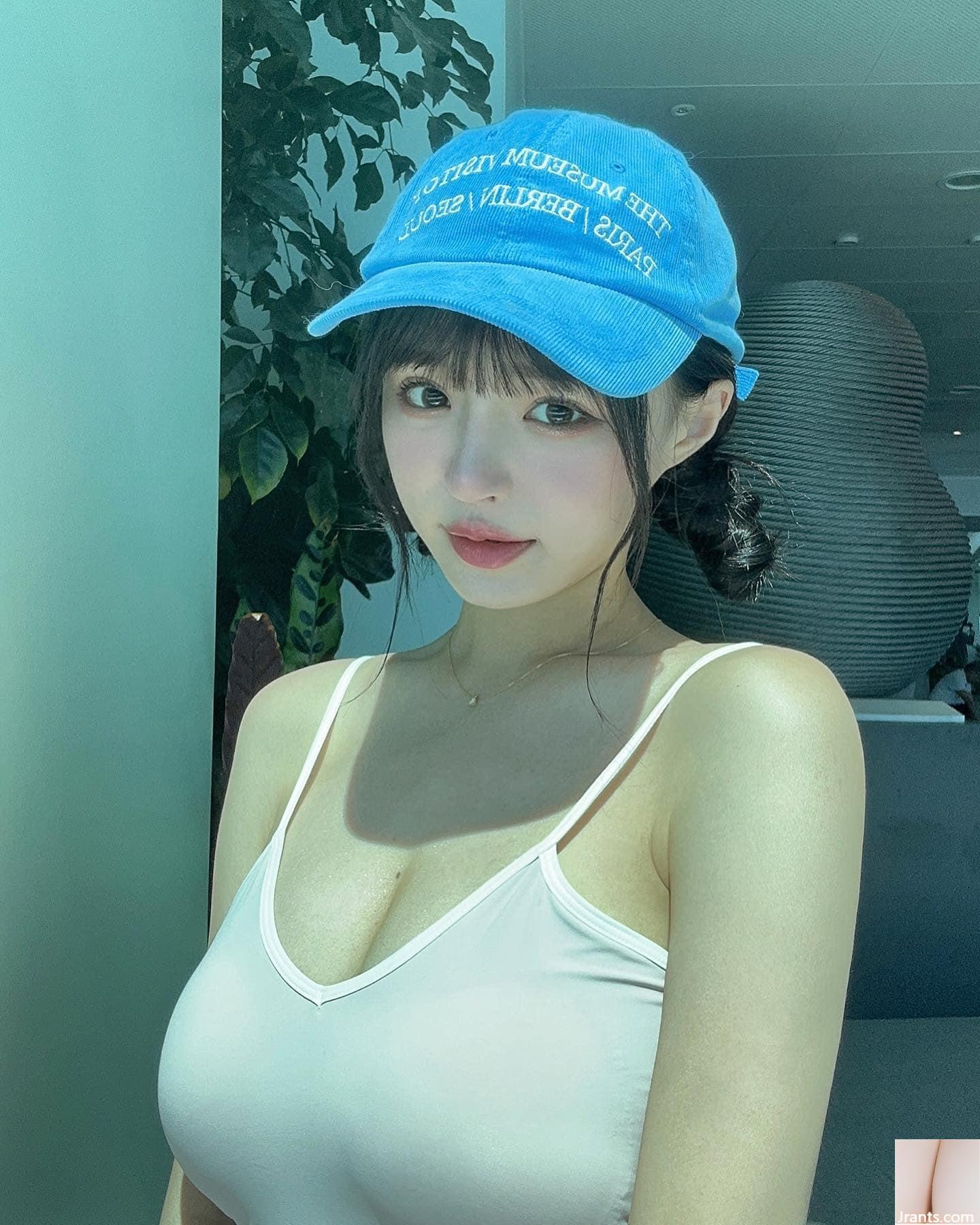 Chương trình tạp kỹ Đài Loan đã tìm thấy một cô gái xinh đẹp với nhân vật hấp dẫn Yuan Yuan (8p)