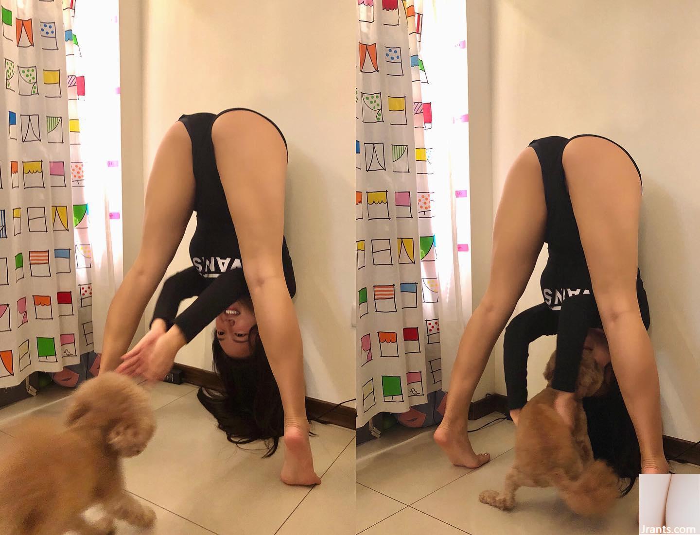 Homei, một cô gái Đài Loan với vẻ ngoài bình thường và thân hình nóng bỏng (8p)