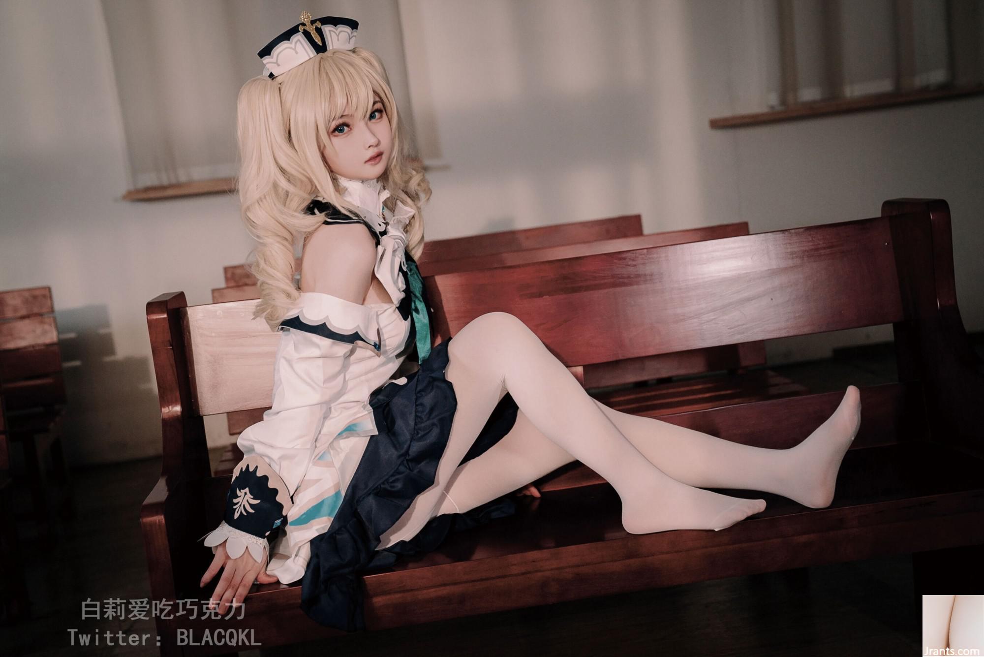 Bai Li yêu sô cô la “Barbara” (118p) - Ảnh 18