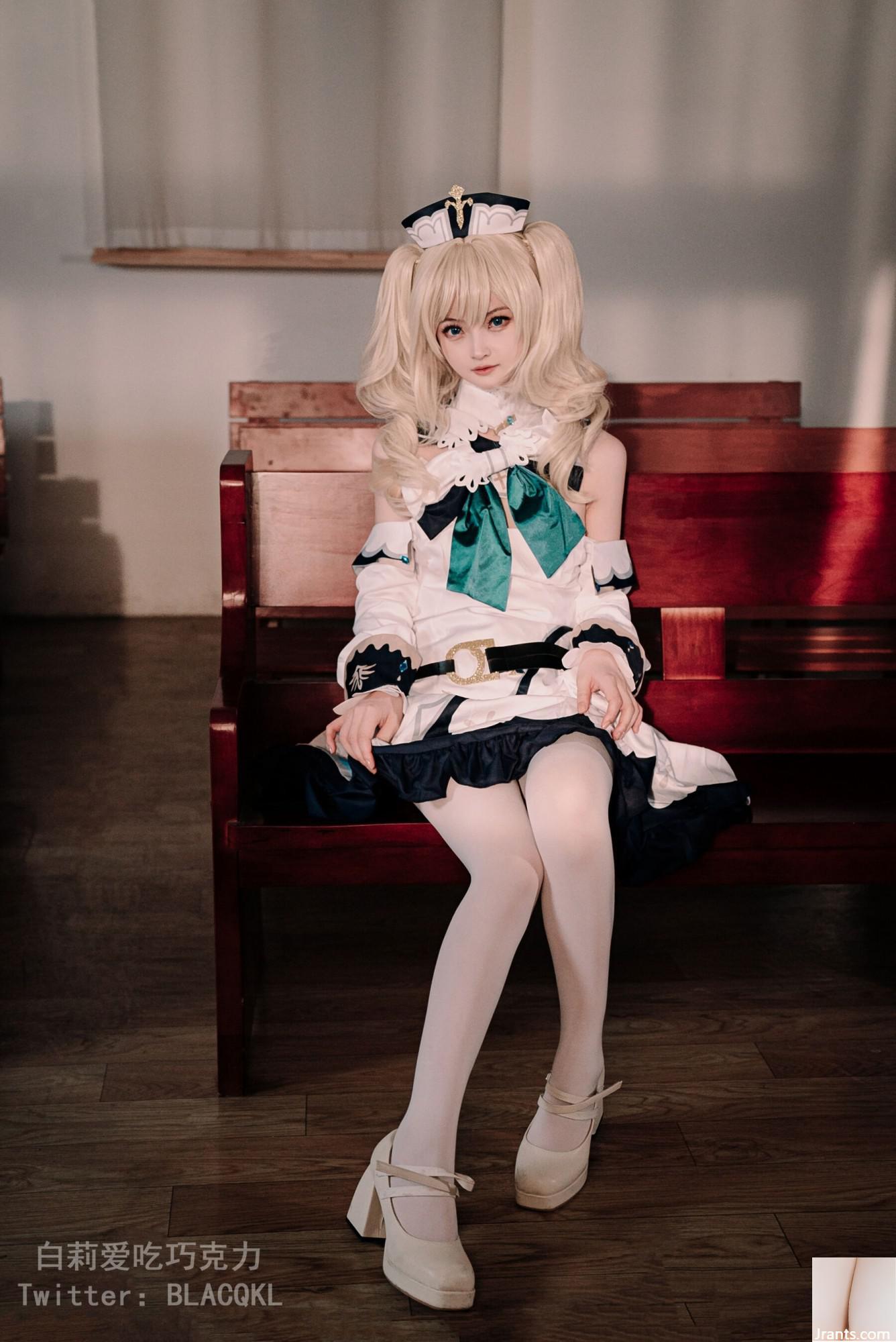 Bai Li yêu sô cô la “Barbara” (118p) - Ảnh 2