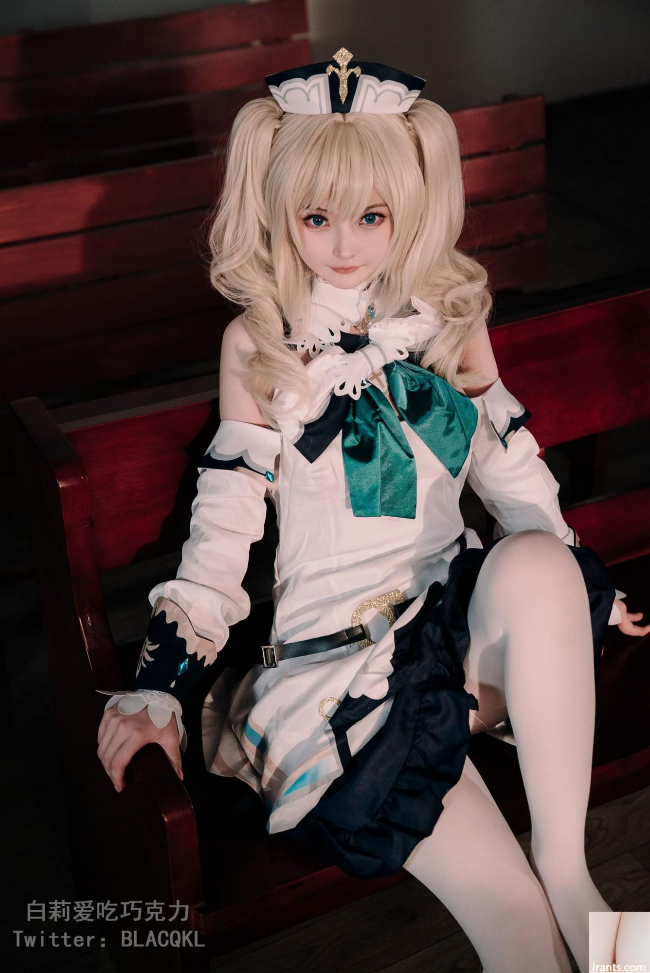 Bai Li yêu sô cô la “Barbara” (118p) - Ảnh 4