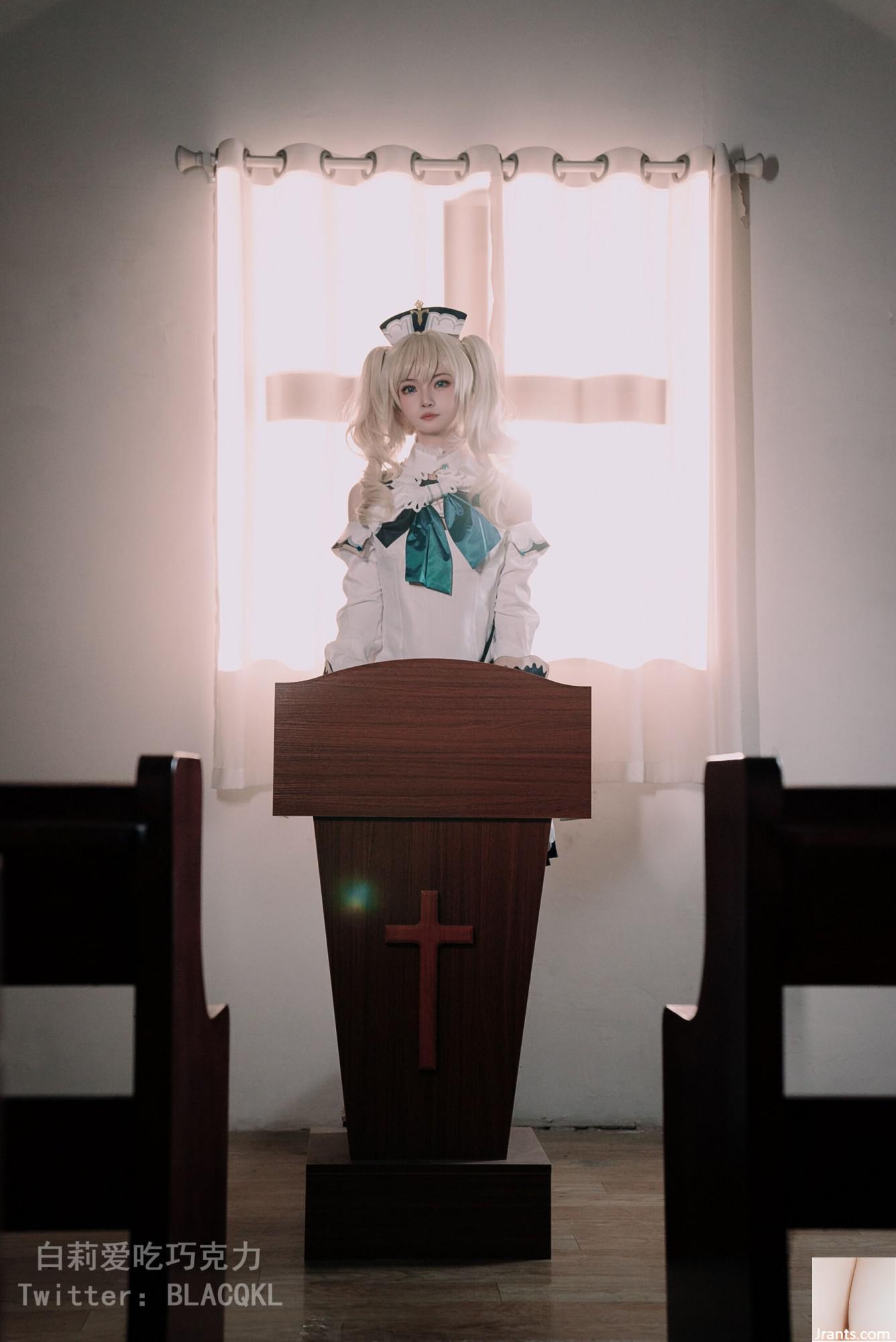 Bai Li yêu sô cô la “Barbara” (118p) - Ảnh 6