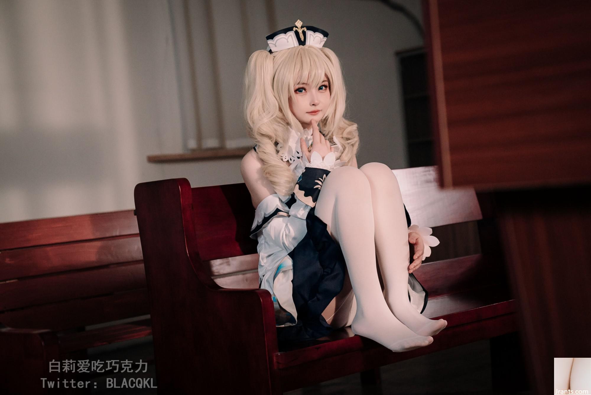 Bai Li yêu sô cô la “Barbara” (118p) - Ảnh 7